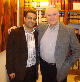 Minister-Ibrahim-Najjar-elie-georges وزير العدل إبراهيم نجار